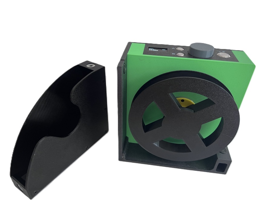 Magnetic cover removed