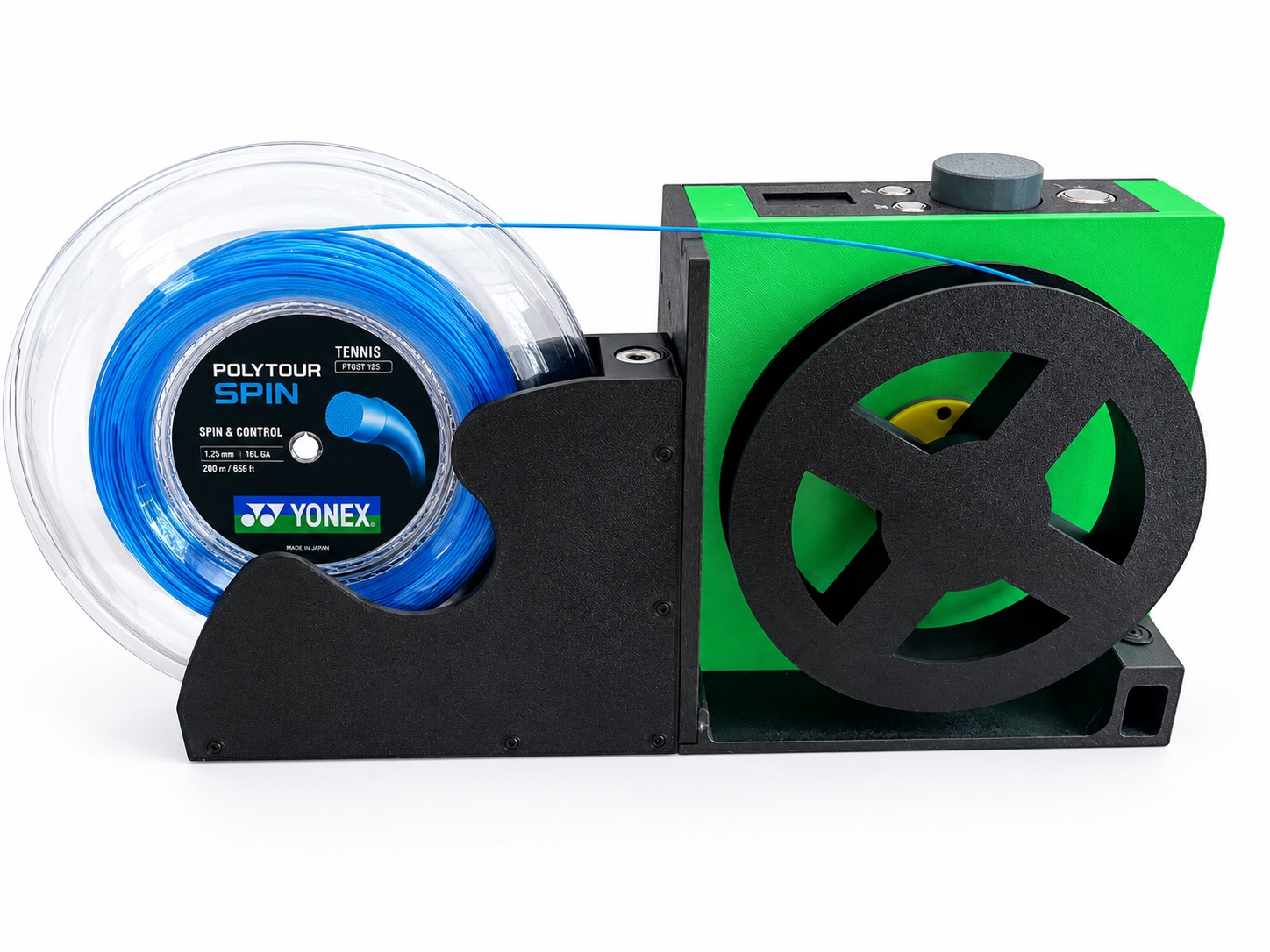 Tennis String Measurer