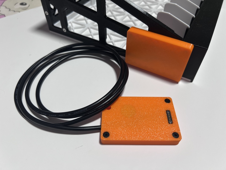Extension cable for row changes